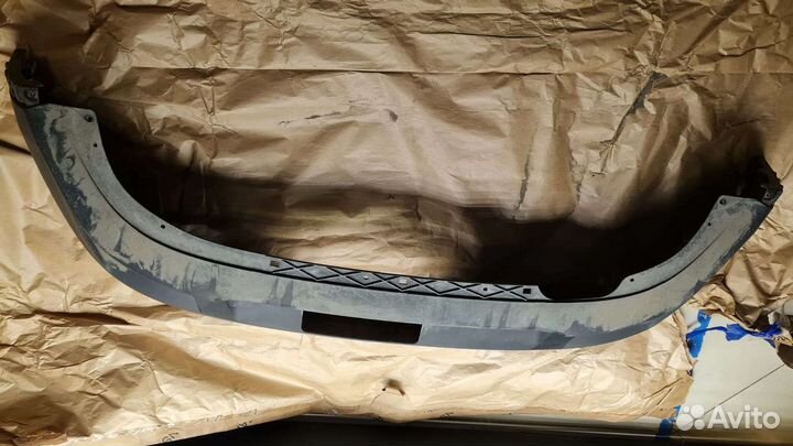 Накладка на задний бампер