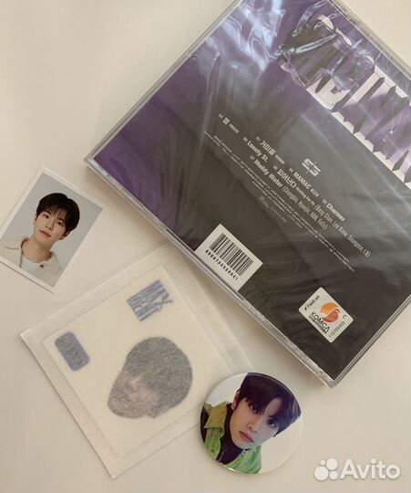 Карты Сынмина stray kids