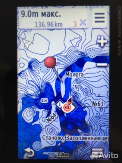 Лоция для навигаторов Garmin Вся Волга