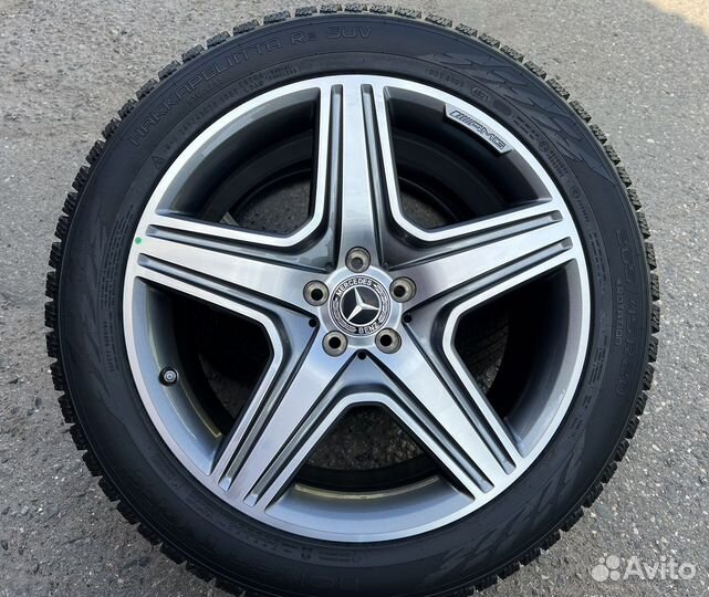 Колеса Mercedes GLE ML W166 R20 6,3 AMG оригинал