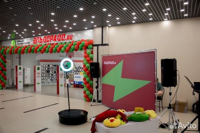 Видеоспиннер (селфи 360, селфиспиннер)