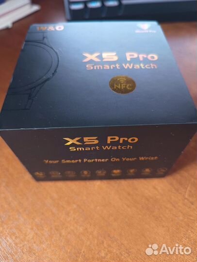 Смарт часы x5 pro