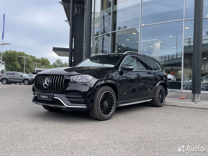 Mercedes-Benz GLS-класс 2.9 AT, 2019, 76 368 км