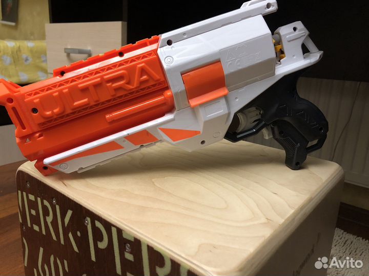 Бластер Nerf Ultra Two