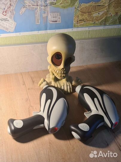 Игра-стрелялка Джони скелет (Johnny the skull)