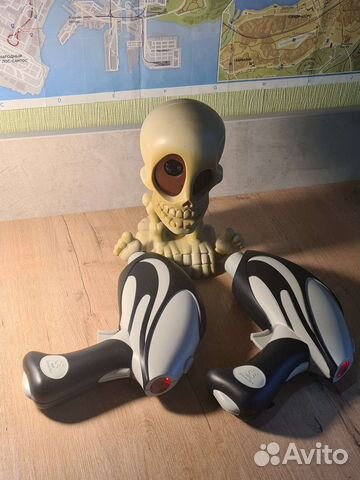 Игра-стрелялка Джони скелет (Johnny the skull)