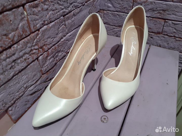 Туфли женские 36 размер натуральная кожа