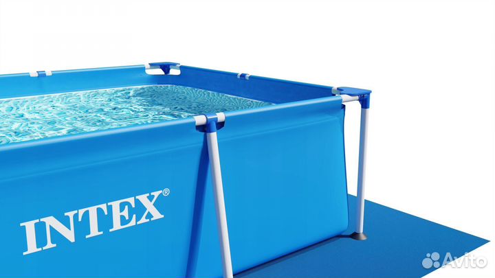 Каркасный бассейн intex