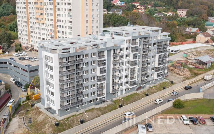 1-к. квартира, 28 м², 2/9 эт.