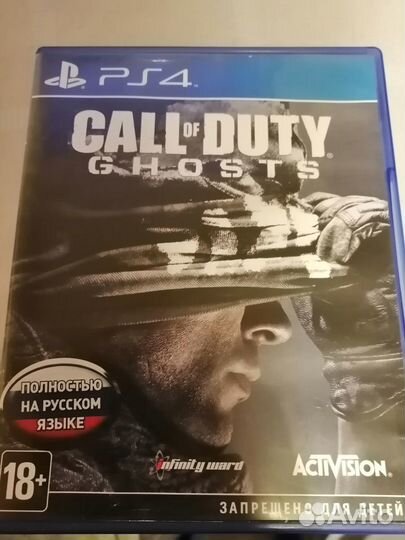 Продам игры на дисках для Sony Play Station 4.Лице