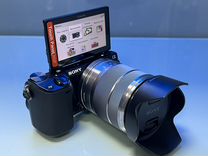Компактный фотоаппарат Sony NEX-5R