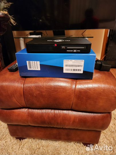 Медиаплеер dune hd premier 4k pro
