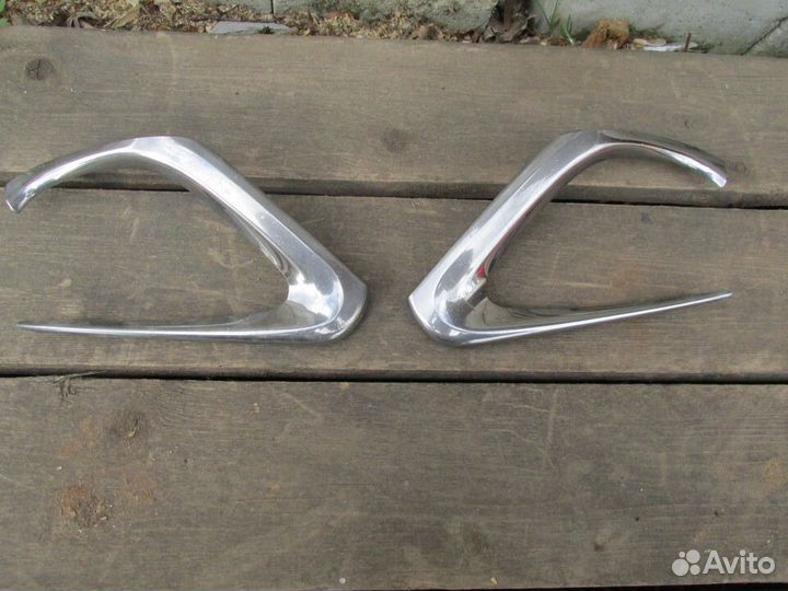 Toyota Camry V55 2015 Хром птф