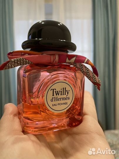 Парфюм hermes twilly d'Hermes