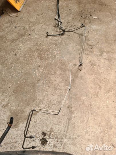 Трубка тормозная LADA Largus K4M 2016