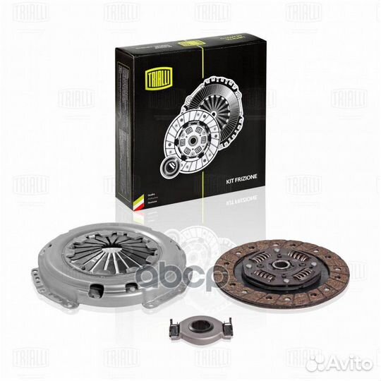 Сцепление компл. VW golf 91- 1.6I CNU FR1803 Tr