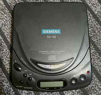 Cd плеер siemens RA102