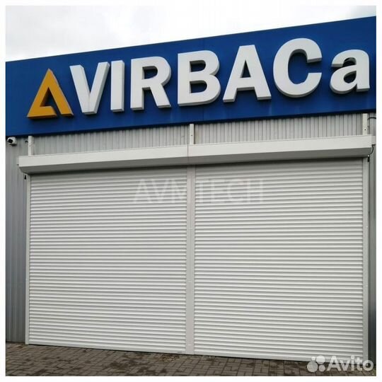 Рольставни на двери