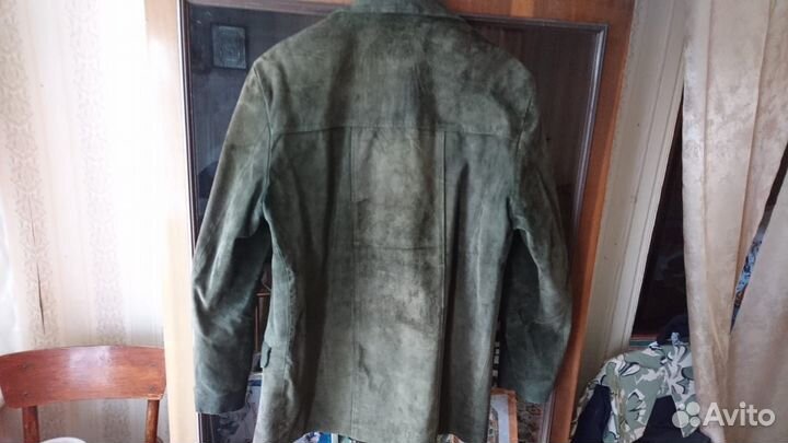 Мужская замшевая куртка second hand