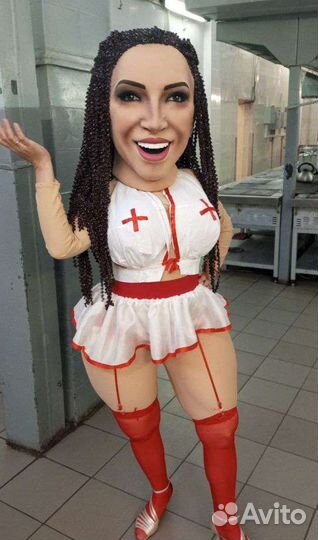 Артур Пирож,Бузова,ростовая кукла,шуточн.стриптиз