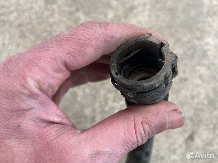 Трубки печки на bmw f30