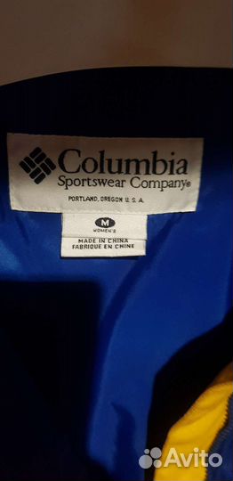 Горнолыжный комбез Columbia и горнолыжные штаны