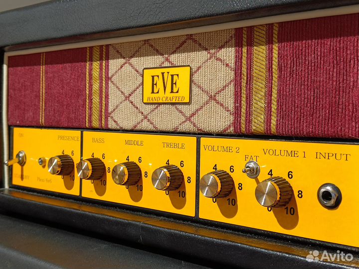 Plexi 6V6 Маршал гитарный ламповый усилитель