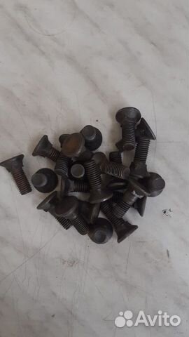 301 5705 Болт с потайной головкой M12x1,5x60-8.8