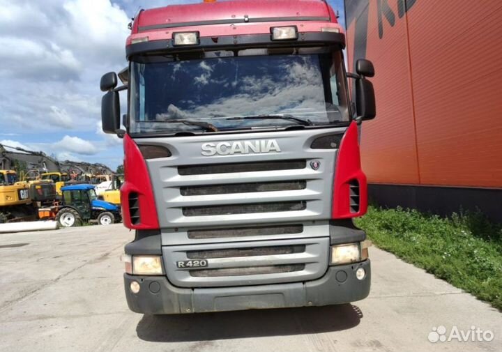 В разборке грузовик Scania,5 series 2005-2010