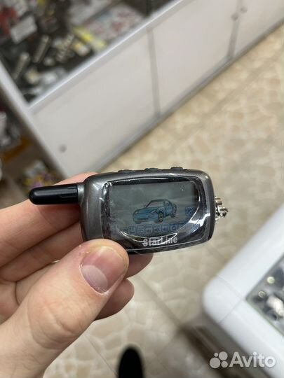 Брелок для StarLine A6, Jaguar EZ-Alfa