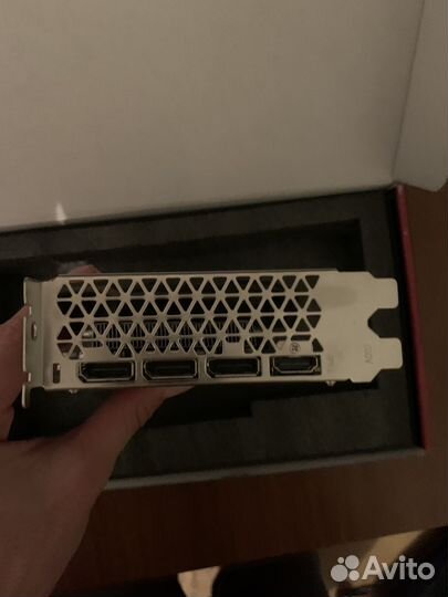 Видеокарта rx580 8gb