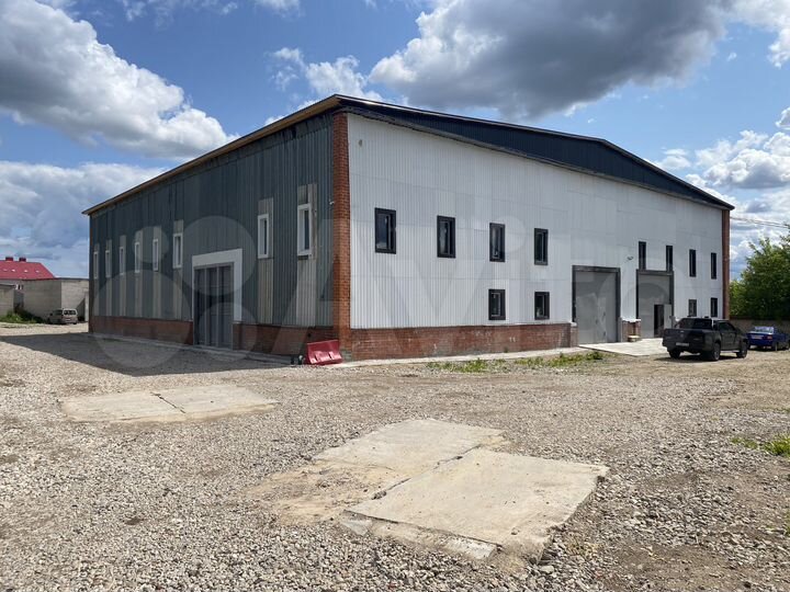 Производство, 1100 м²
