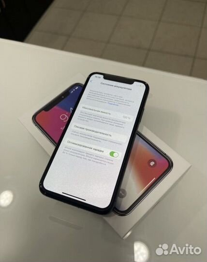 iPhone X 64gb Новый