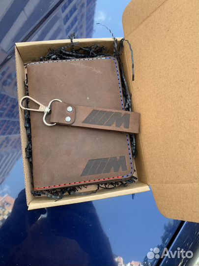 Обложка для автодокументов паспорта BMW M бмв