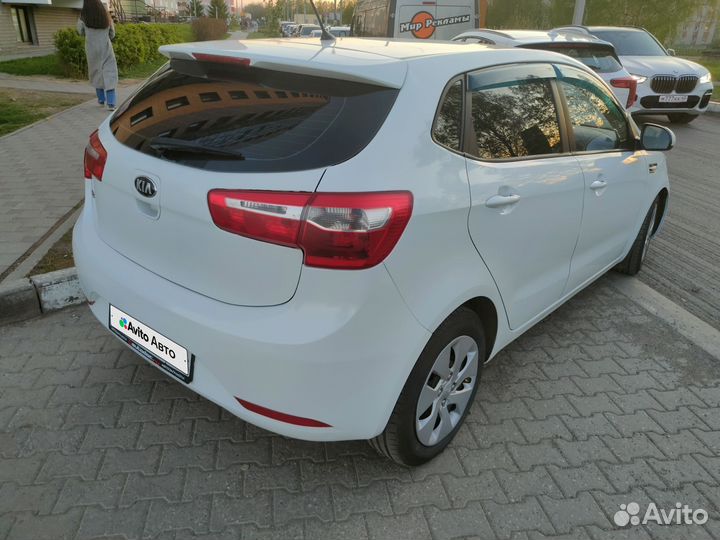 Kia Rio 1.6 AT, 2014, 171 000 км