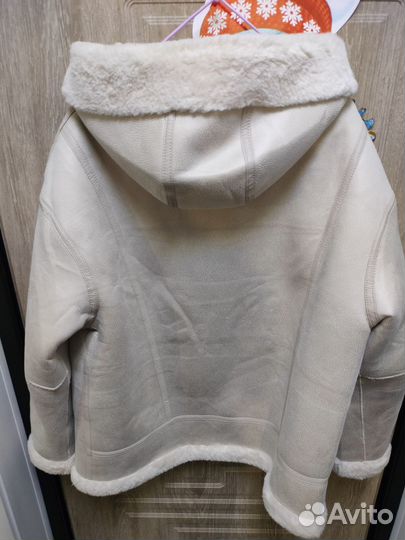 Дублёнка-куртка женская 44-48