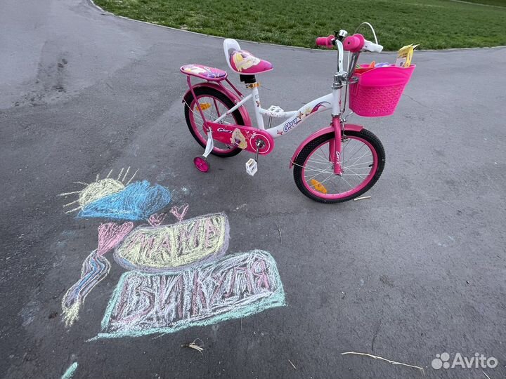 Велосипед для девочки