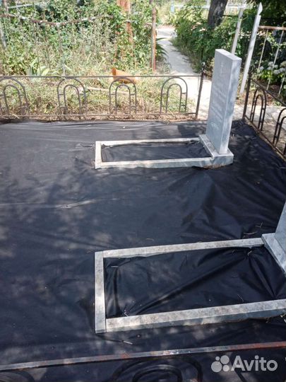 Благоустройство мест захоронений