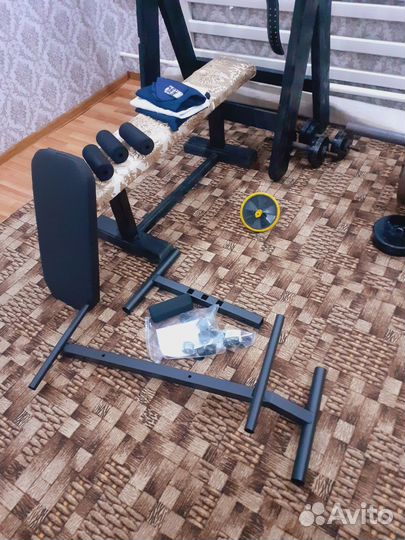 Скамья для пресса и спины