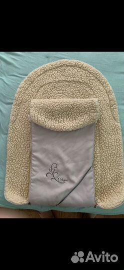 Зимний конверт в коляску