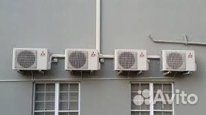 Установка кондиционеров
