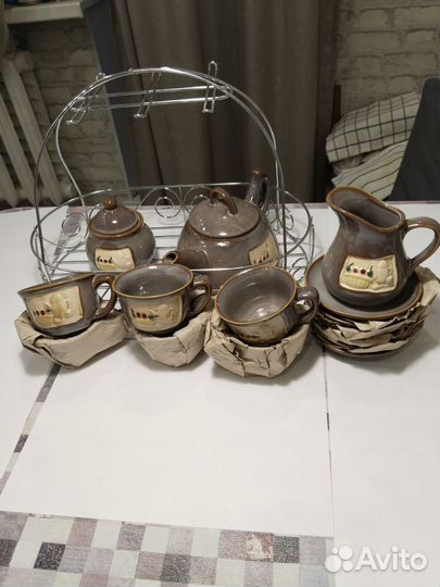 Чайный сервиз СССР новый