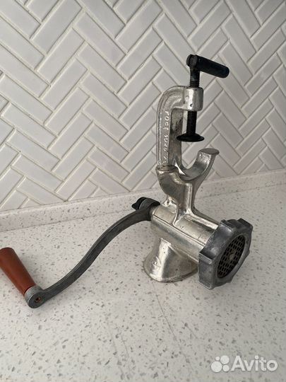 Мясорубка ручная СССР