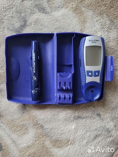 Глюкометр акку чек актив