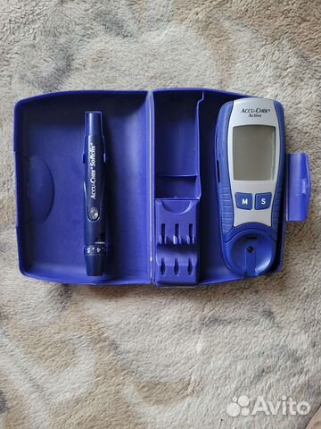 Глюкометр акку чек актив
