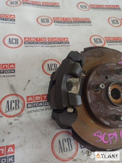 Ступица передняя левая toyota vitz