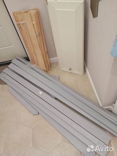 Двухъярусная кровать-домик IKEA