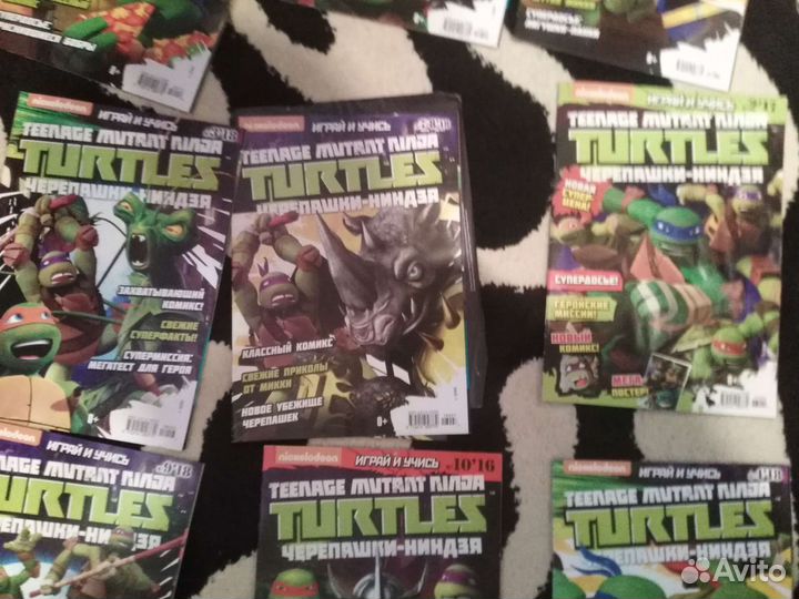 Комиксы про Черепашек-ниндзя
