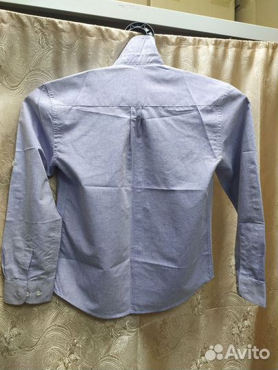 Рубашки 2 шт р.134