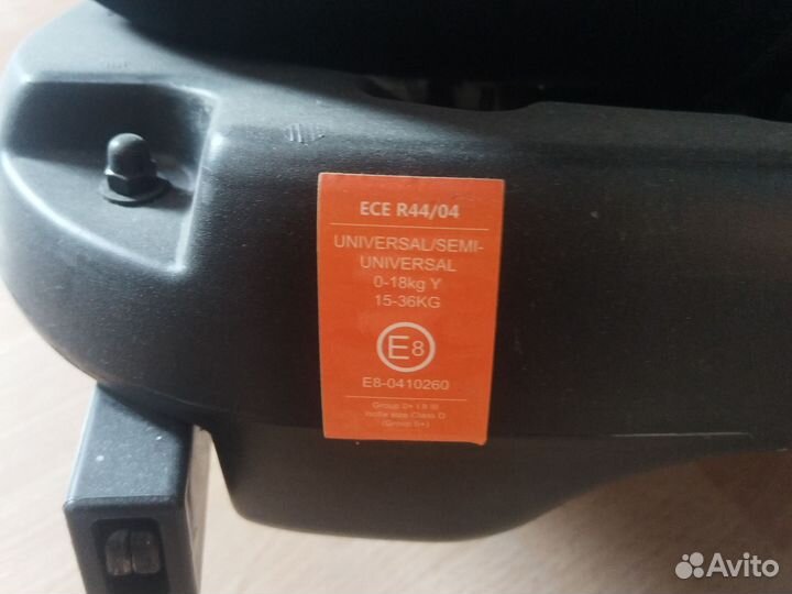 Детское кресло в машину до 36